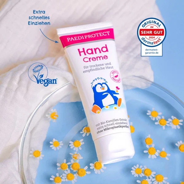 Paediprotect Handcreme Zeichen 2025