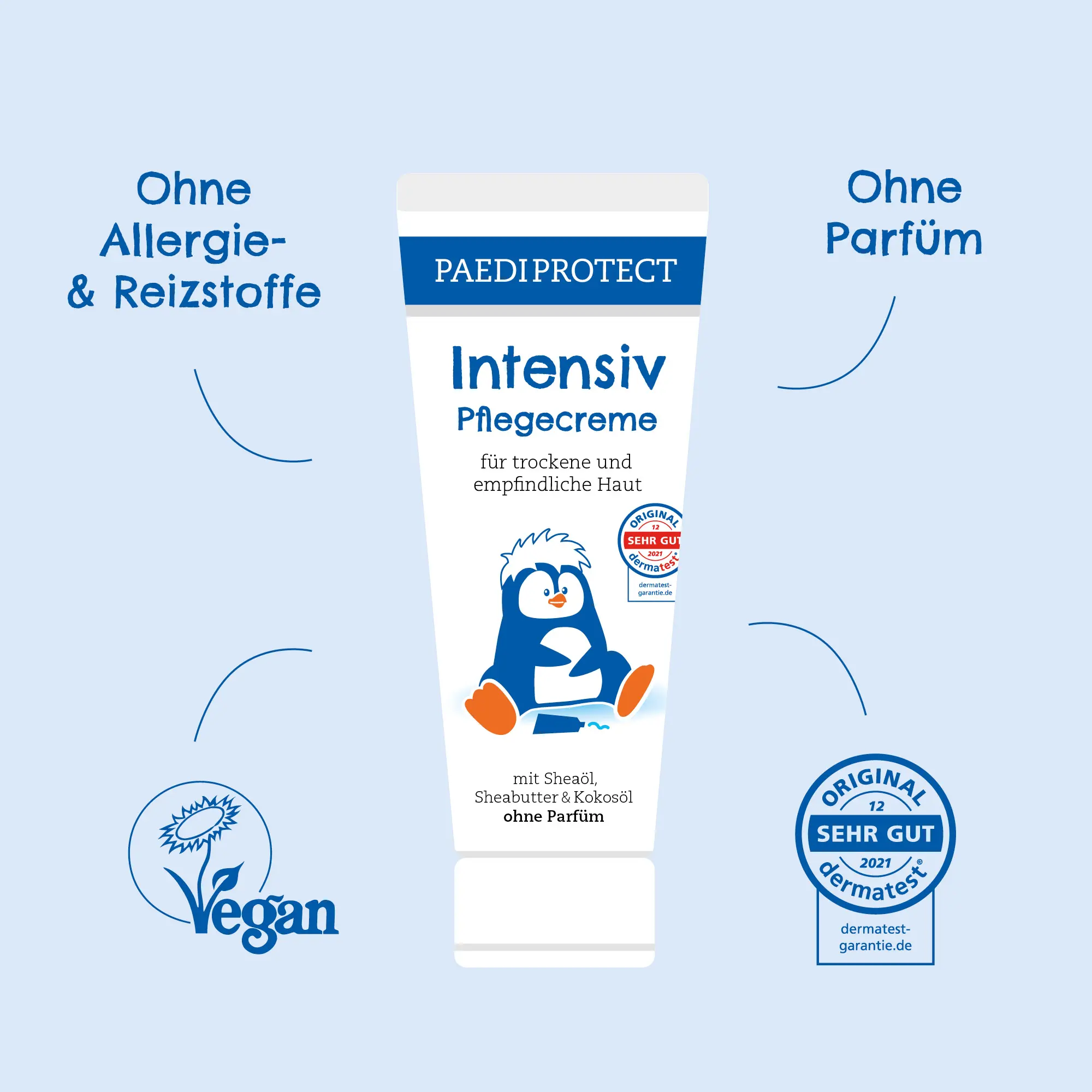 Intensiv Pflegecreme 3 Intensiv Pflegecreme – Bild 3