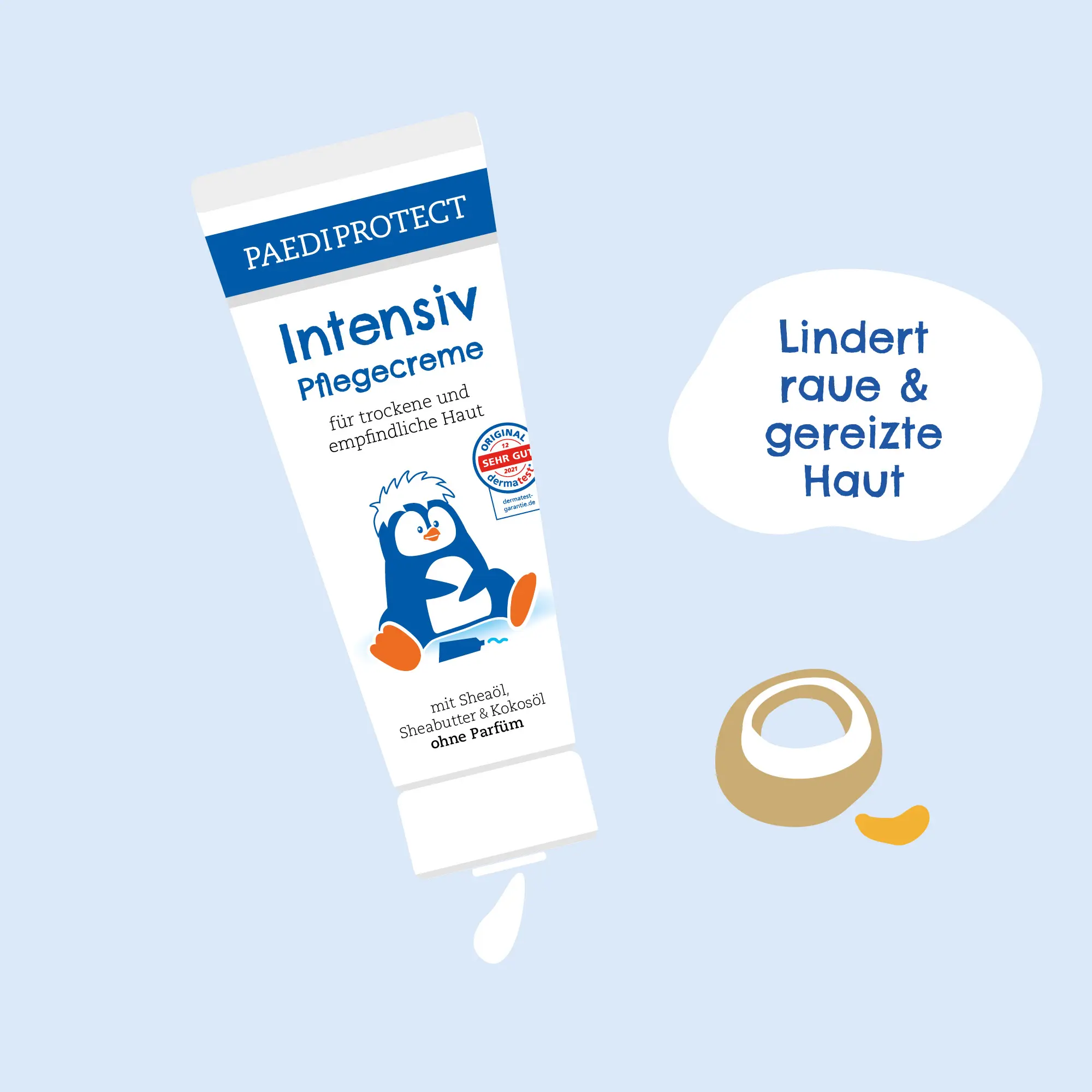 Intensiv Pflegecreme 4 PAEDIPROTECT Intensiv Pflegecreme