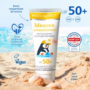 PAEDIPROTECT Meeressonnencreme