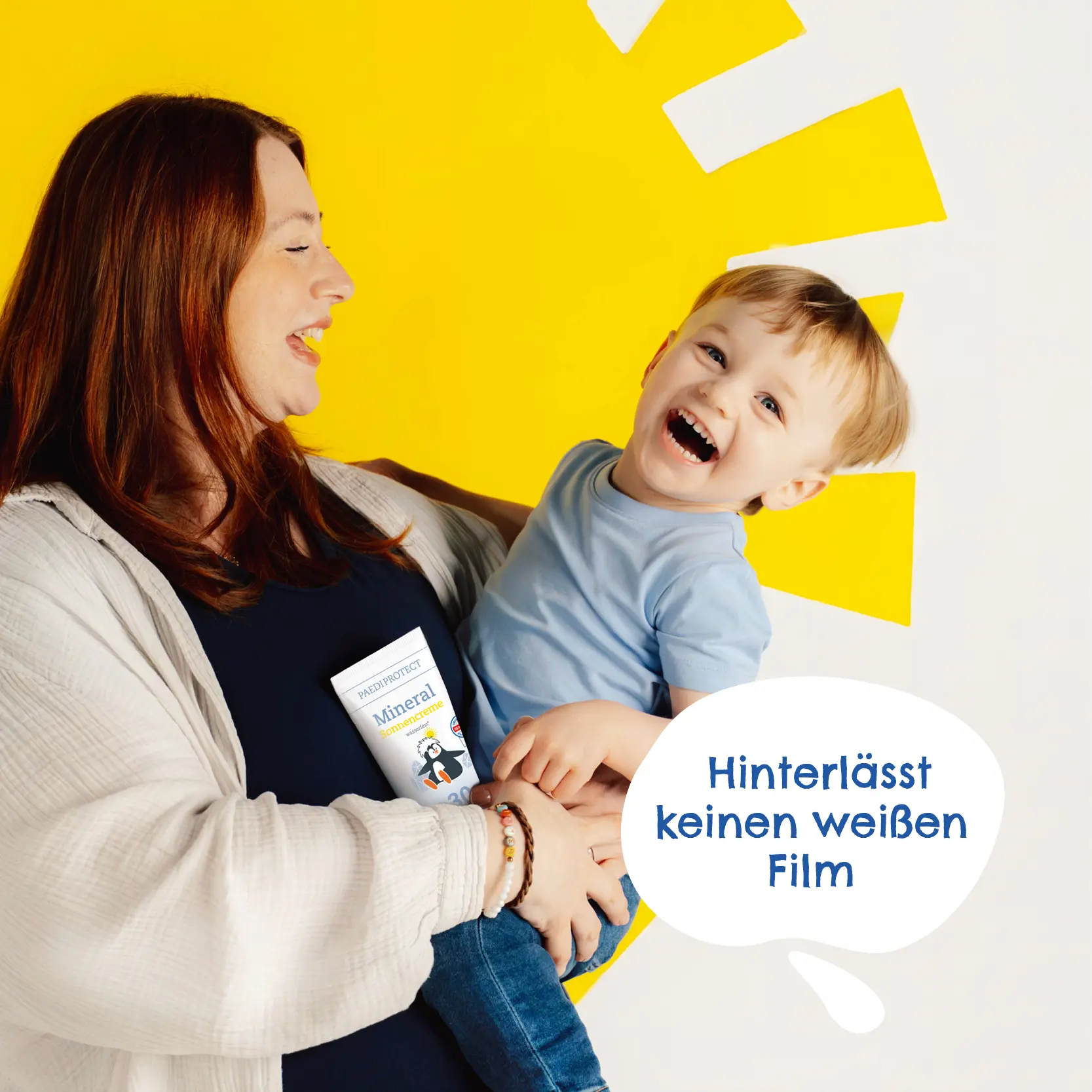 Mineral Sonnencreme LSF 30 2 PAEDIPROTECT Mineralische Sonnencreme