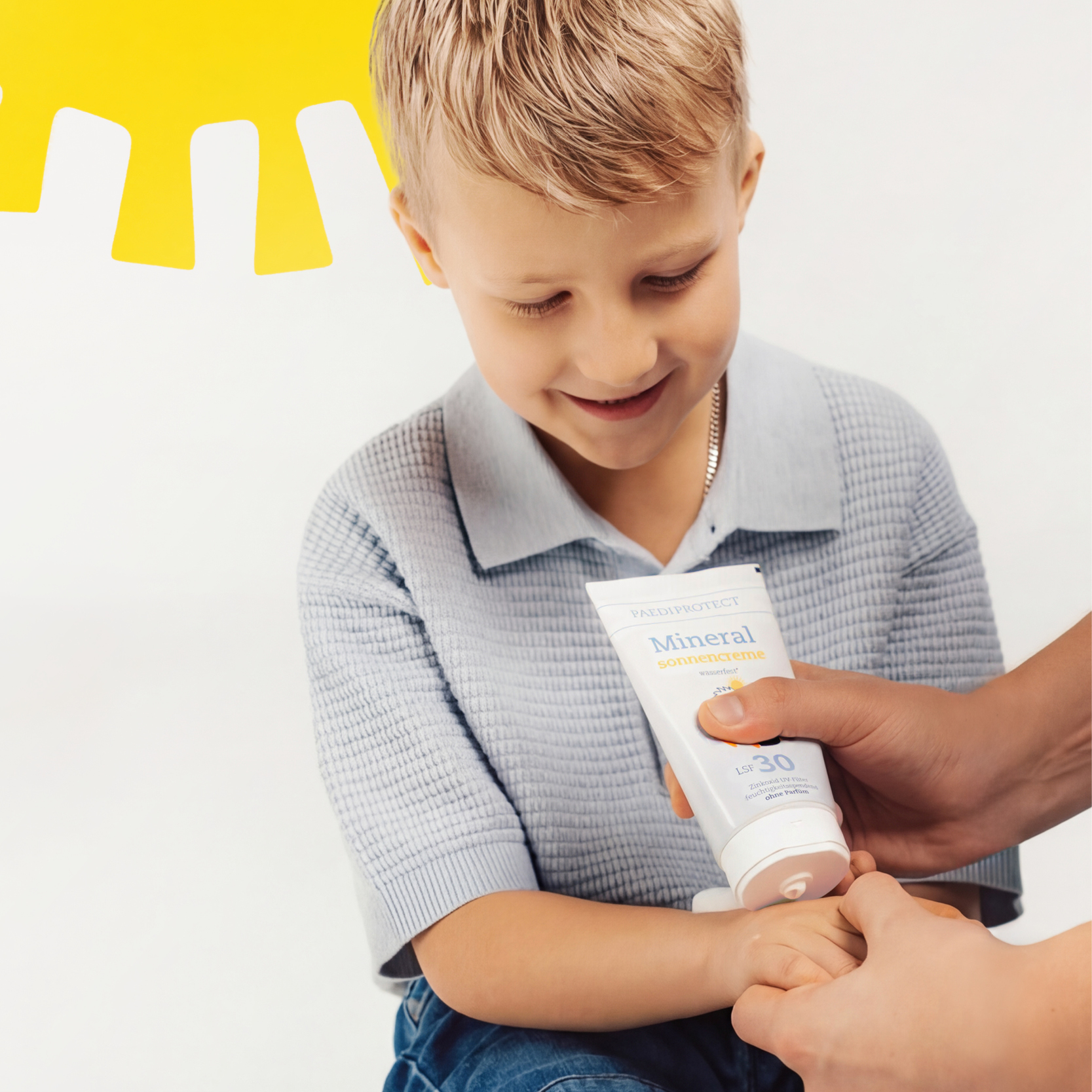 Mineral Sonnencreme LSF 30 5 PAEDIPROTECT Mineralische Sonnencreme