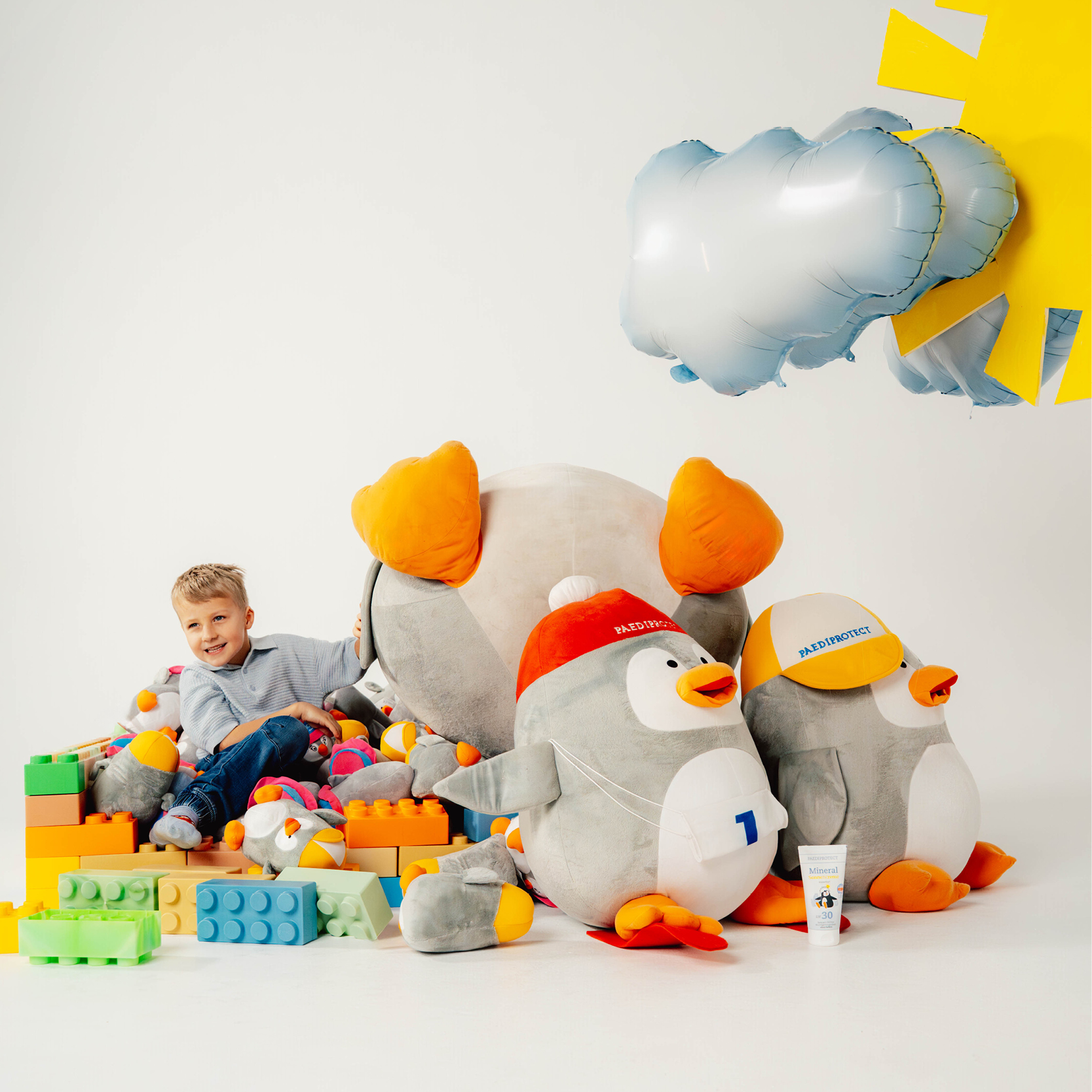 Mineral Sonnencreme LSF 30 6 PAEDIPROTECT Mineralische Sonnencreme