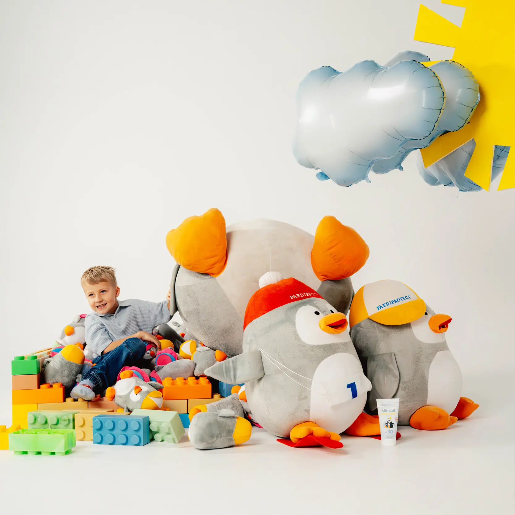 Mineral Sonnencreme LSF 30 6 PAEDIPROTECT Mineralische Sonnencreme