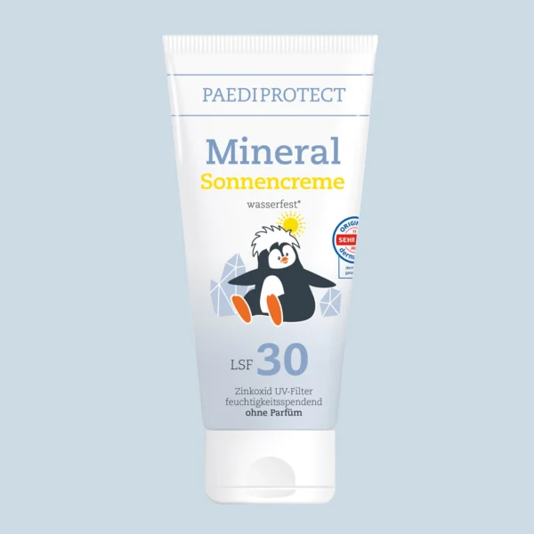 Startseite 7 PAEDIPROTECT Mineralische Sonnencreme LSF 30