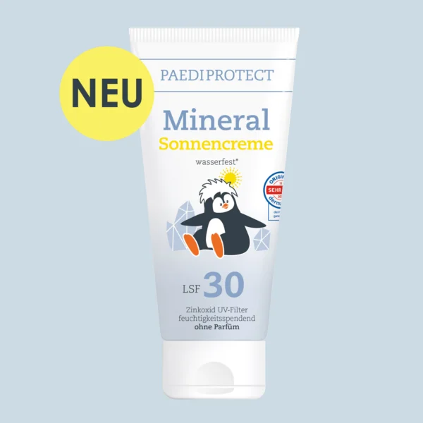Startseite 7 PAEDIPROTECT Mineralische Sonnencreme LSF 30