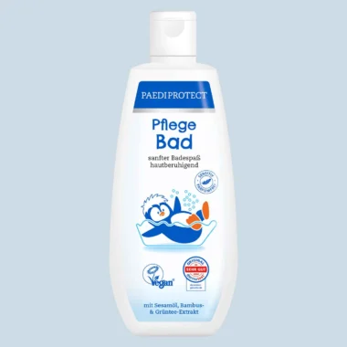 Trockene Haut bei Kindern und Babys 2 Pflegebad