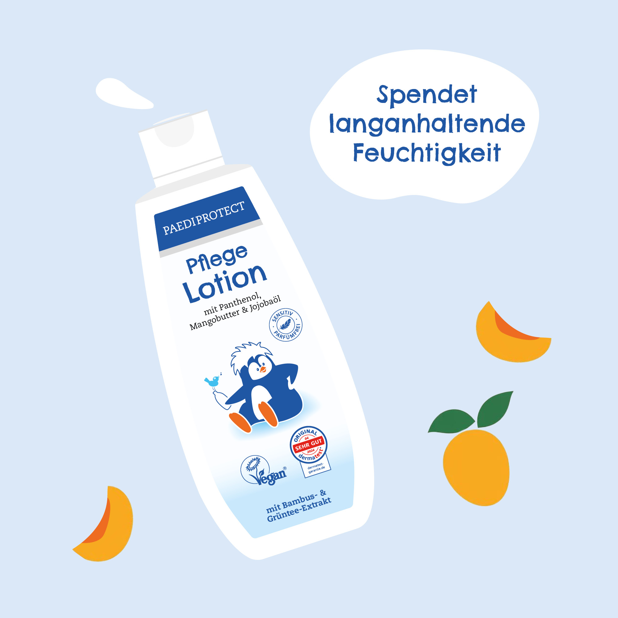 Pflege Set 5 PAEDIPROTECT Pflegelotion