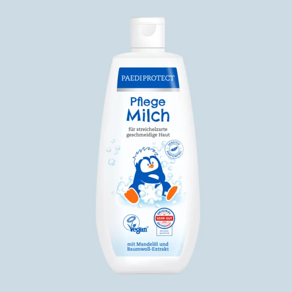 a bottle of baby lotion