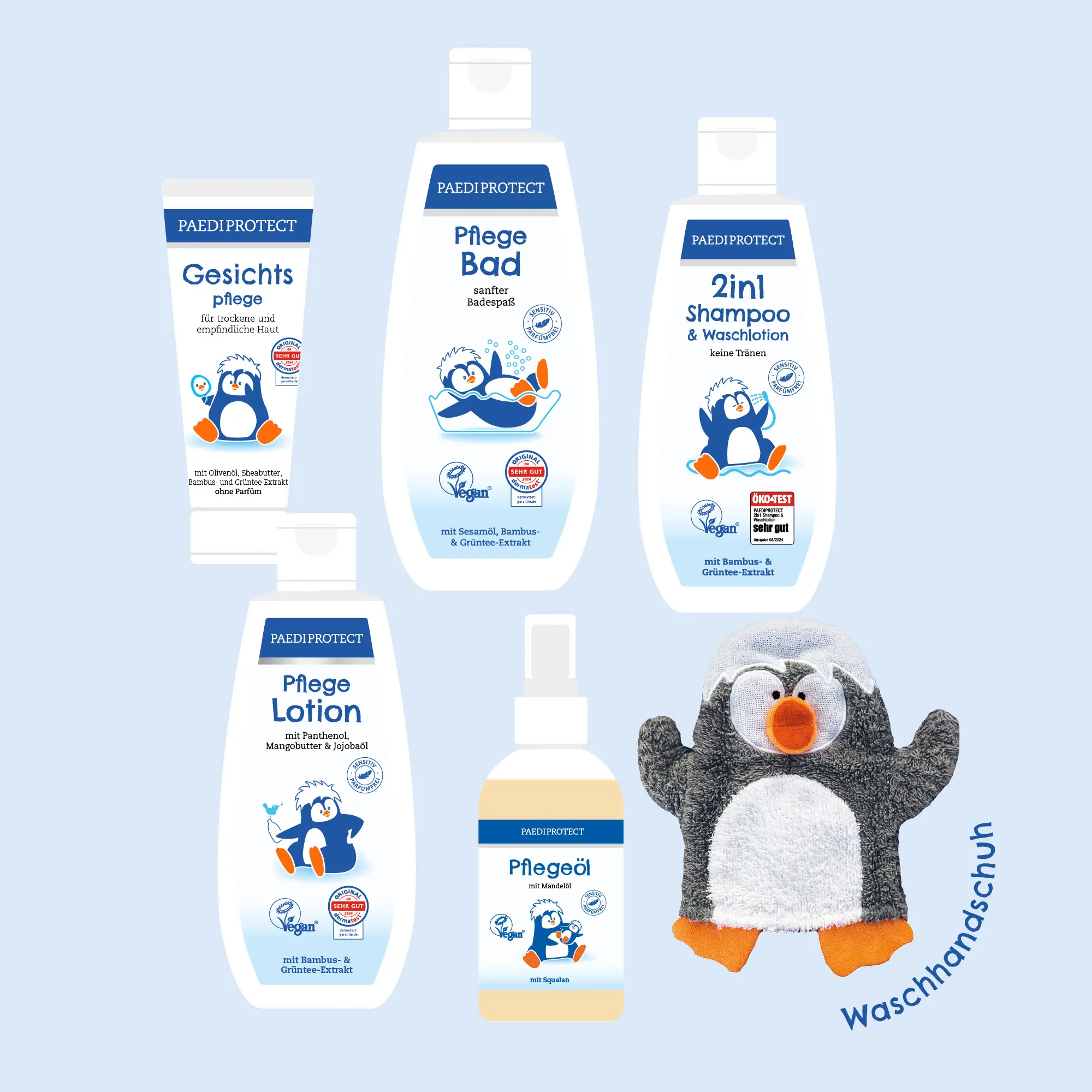 Pflege Set 2 PAEDIPROTECT Pflege Set