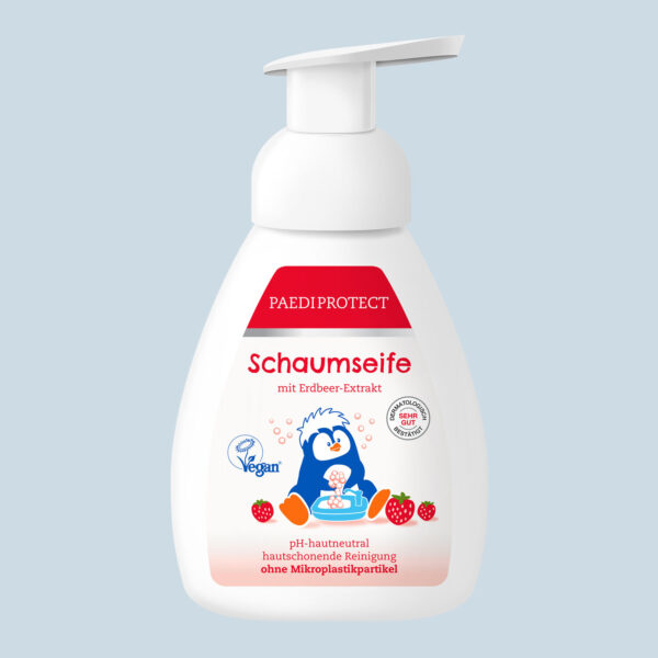 Schaumseife Erdbeere