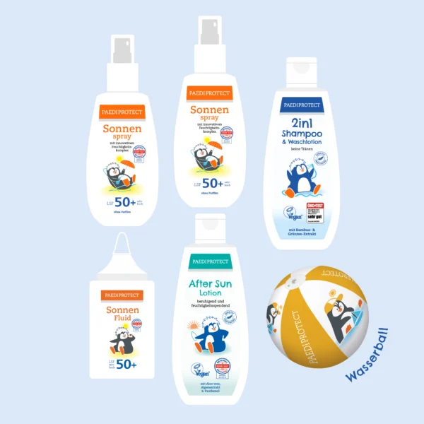 PAEDIPROTECT Sommer Set