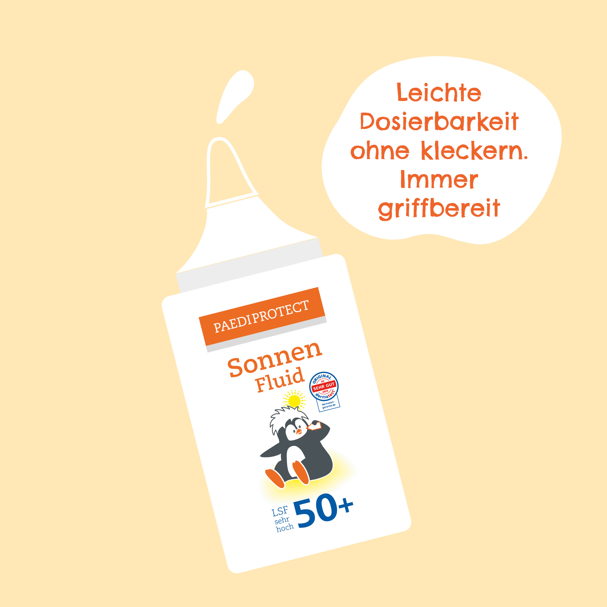 Sonnenschutz Set Babys & Kinder - Sommer Set 5 PAEDIPROTECT Sonnenfluid