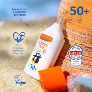 PAEDIPROTECT Sonnenfluid LSF 50+