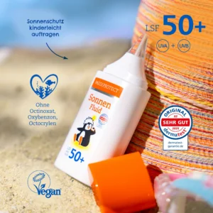 PAEDIPROTECT Sonnenfluid LSF 50+