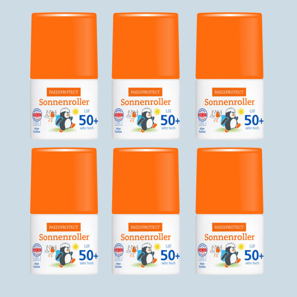 Startseite 22 Sechs Sonnenroller für Kinder.
