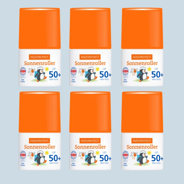 Startseite 22 Sechs Sonnenroller für Kinder.