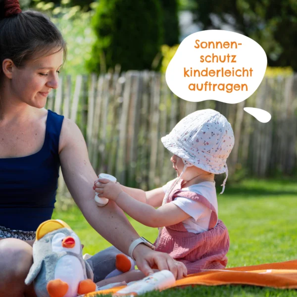 PAEDIPROTECT Sonnenroller LSF 50+