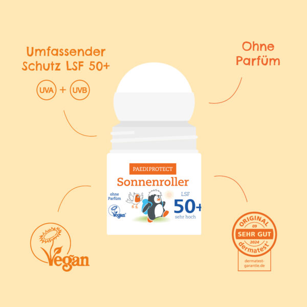 Startseite 23 PAEDIPROTECT Sonnenroller LSF 50+