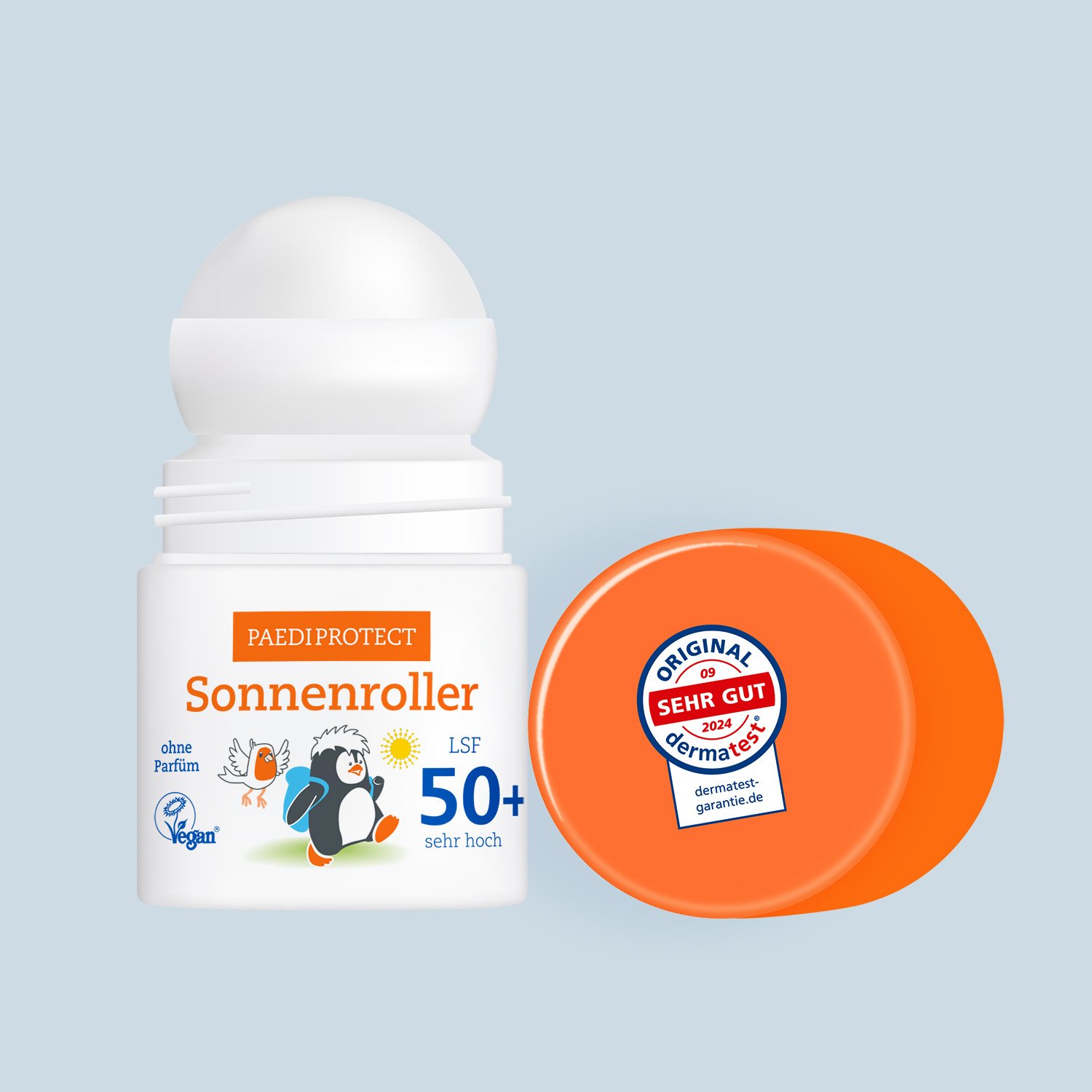 Sonnenroller 1 PAEDIPROTECT Sonnenroller LSF 50+