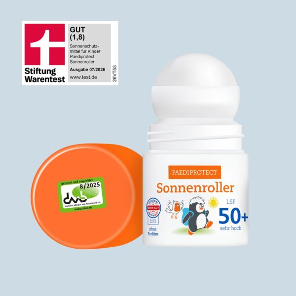 Sonnenroller für Kinder, sehr hoher Schutz