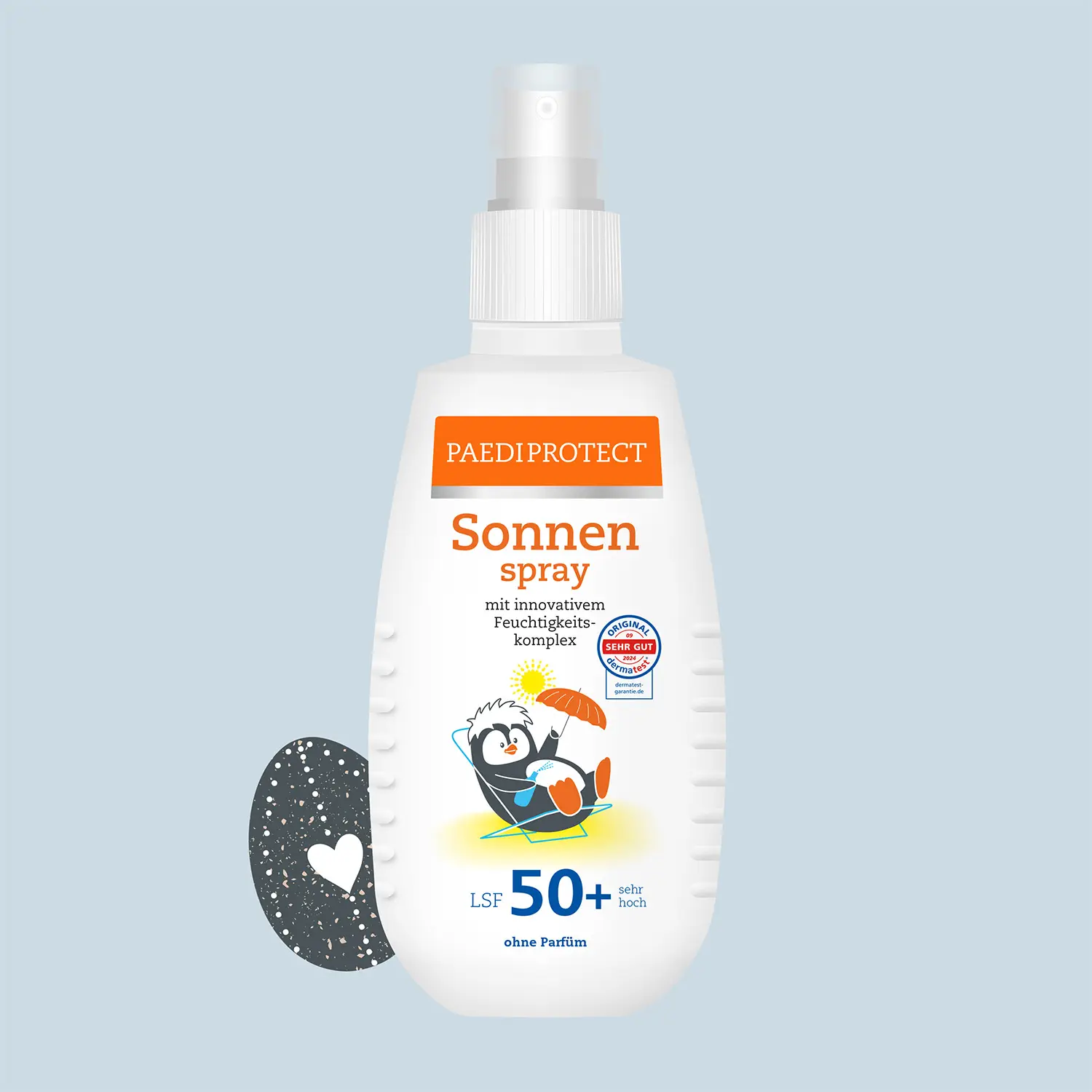 Sonnenspray LSF 50+, 150 ml 1 PAEDIPROTECT Sonnenspray LSF 50+, 150 ml
