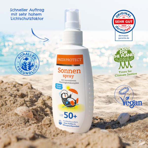 PAEDIPROTECT Sonnenspray LSF 50+