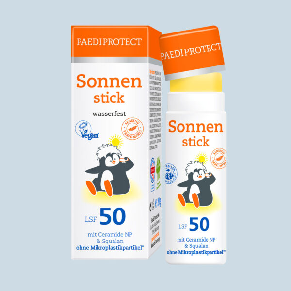 Startseite 37 PAEDIPROTECT Sonnenstick LSF 50+