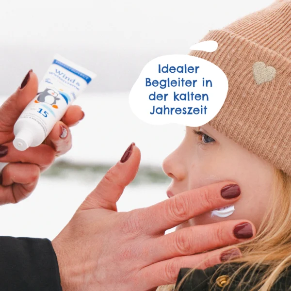 PAEDIPROTECT Wind & Wettercreme