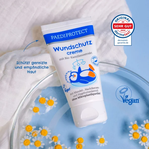 Paediprotect Wundschutz Zeichen 2025