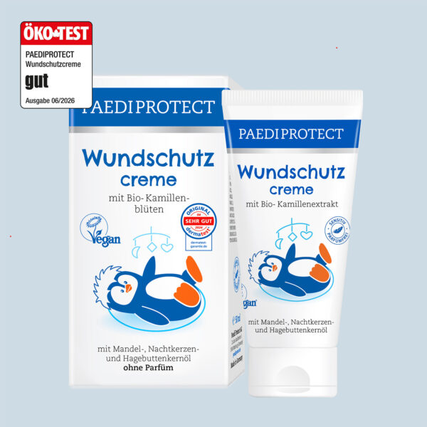 PAEDIPROTECT Wundschutzcreme Ökotest 
