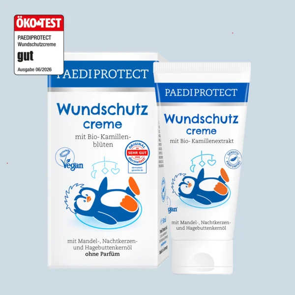 PAEDIPROTECT Wundschutzcreme Ökotest