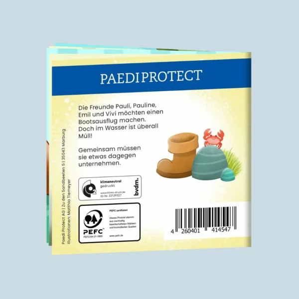 Pauli Buechlein Wir raeumen das Meer auf Rueckseite