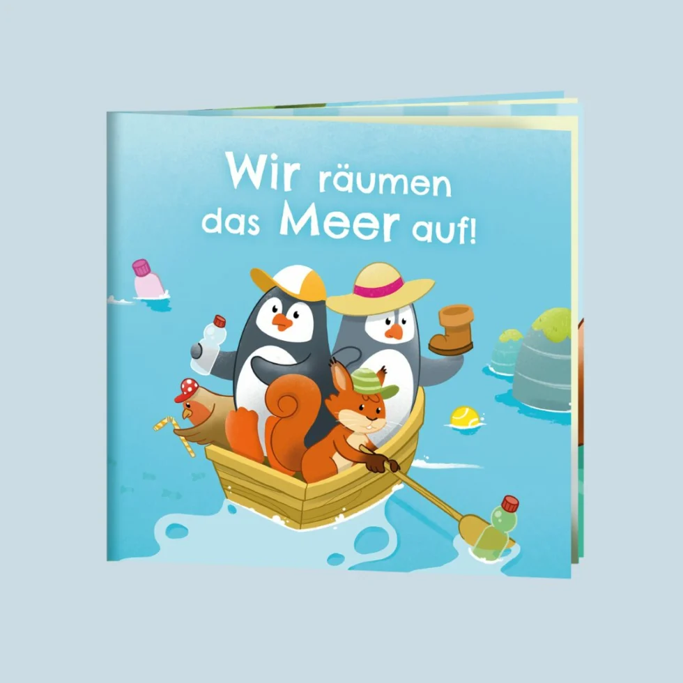 Pauli-Büchlein "Wir räumen das Meer auf!"