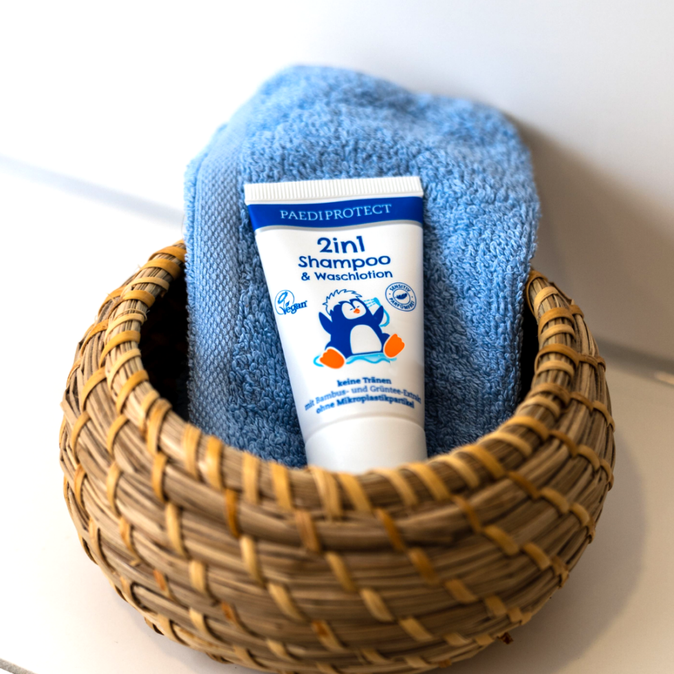 2in1 Shampoo & Waschlotion Reisegröße – Bild 3