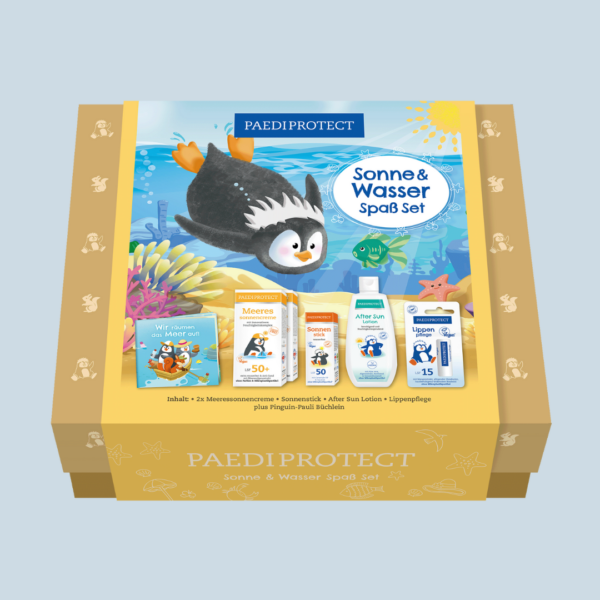Produktfoto für das PAEDIPROTECT Sonne & Wasser Spaß Set
