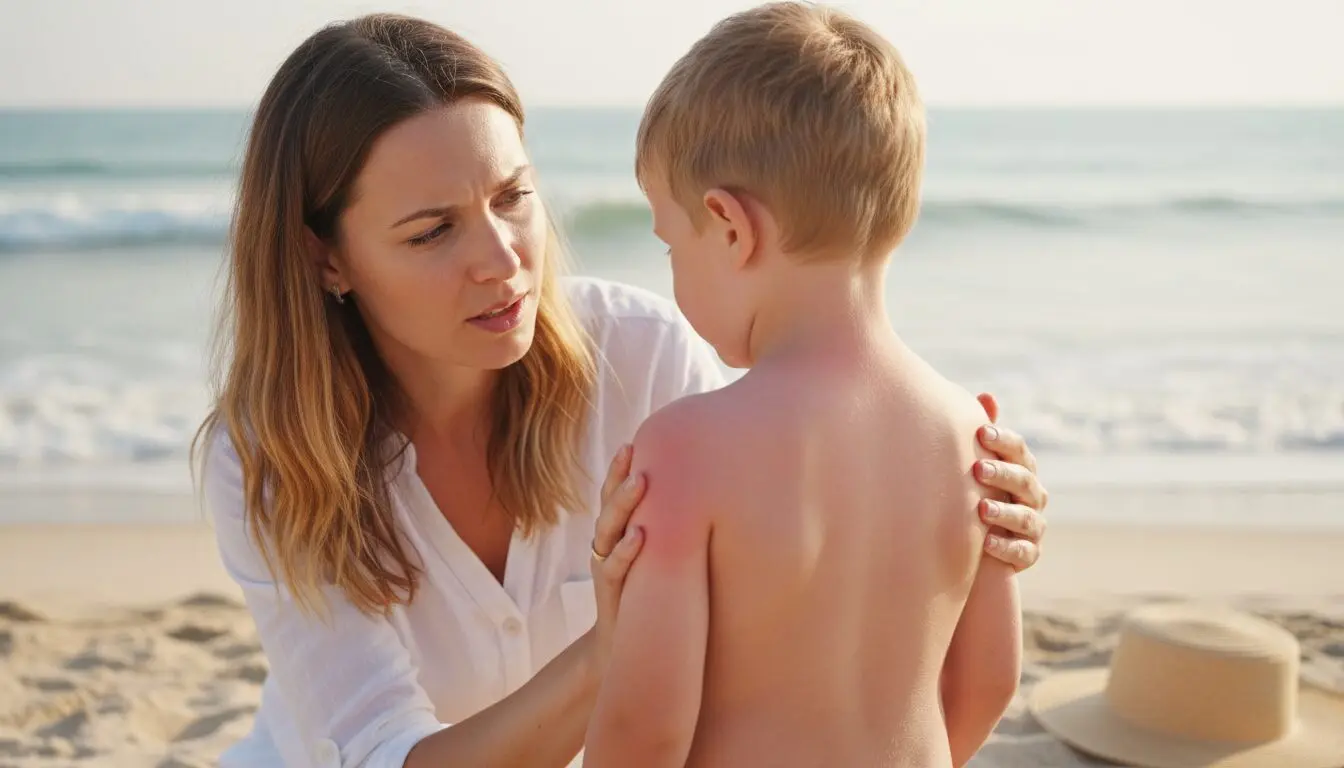Sonnenbrand richtig pflegen 1 Sonnenbrand was tun