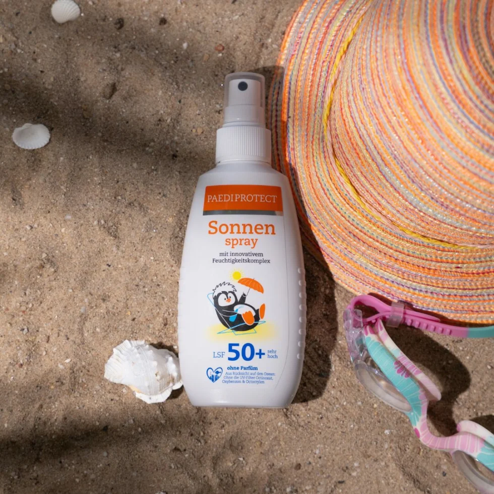 Sonnenspray LSF 50+ – Bild 3