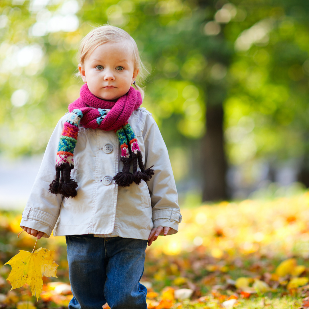 Welche Babykleidung bei welchem Wetter?