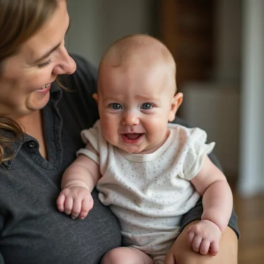 Babyhaut richtig pflegen