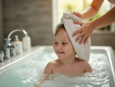 Shampoo bei trockenen Haaren