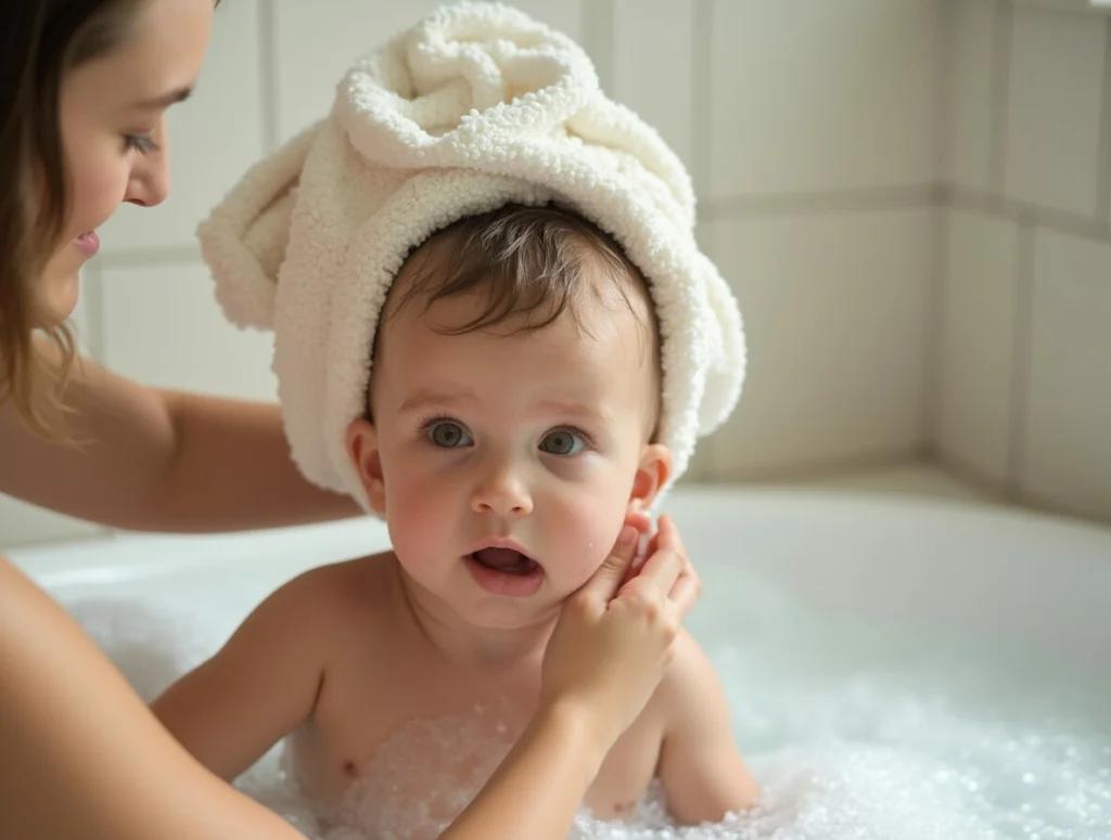 Shampoo für Kinder bei trockener Kopfhaut